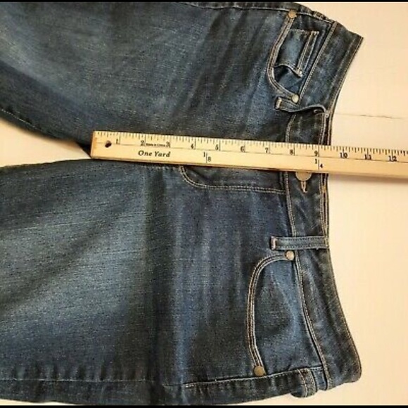 PAIGE Verdugo Ankle Skinny Jeans in Tami Dark Wash Mid-Rise Size 32 EUC - Picture 9 of 12